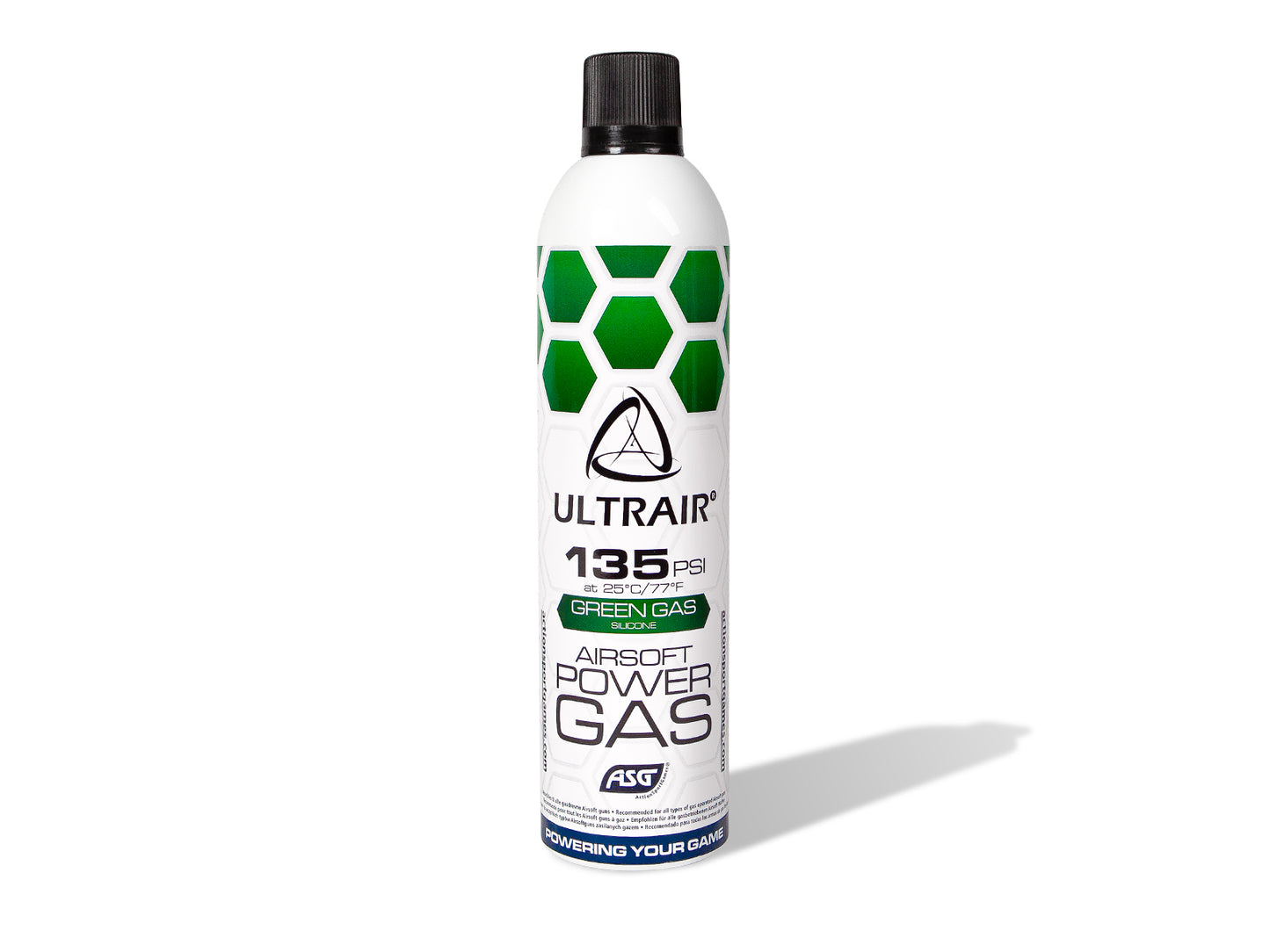 ASG Ultrair 'GREEN' power gas